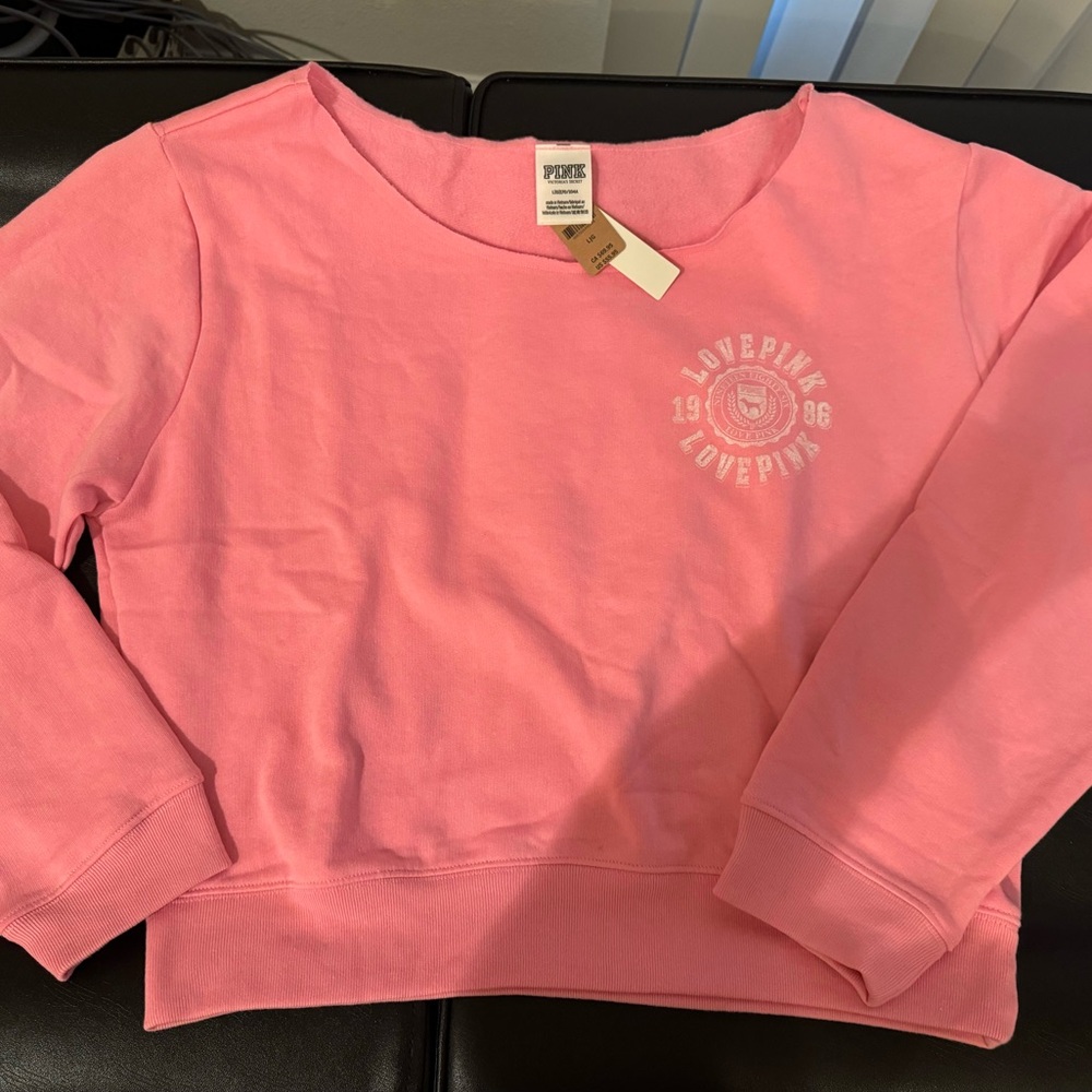 Pink Sweatshirt